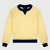 Summerland Two Tone Mockneck Sweatshirt