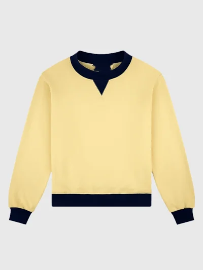 Summerland Two Tone Mockneck Sweatshirt