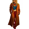 Supergirl 2026 Milly Alcock Brown Coat