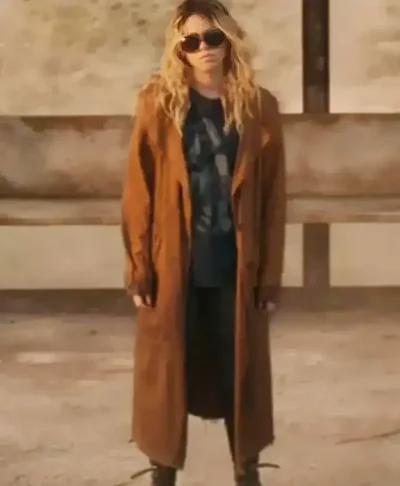 Supergirl 2026 Milly Alcock Brown Coat