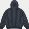 Supreme Devils Logo Striped Jacket Streetwear Edition