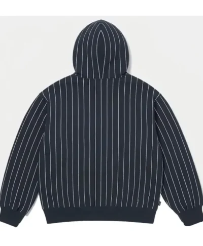 Supreme Devils Logo Striped Jacket Streetwear Edition