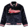 Supreme Faux Fur Varsity Street Jacket