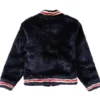 Supreme Faux Fur Varsity Street Jacket