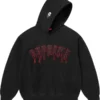 Supreme Ghostface Black Hoodie