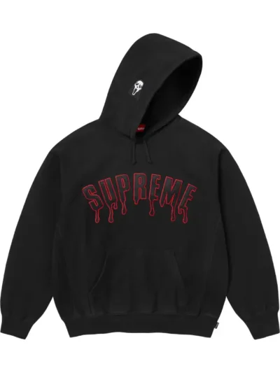 Supreme Ghostface Black Hoodie