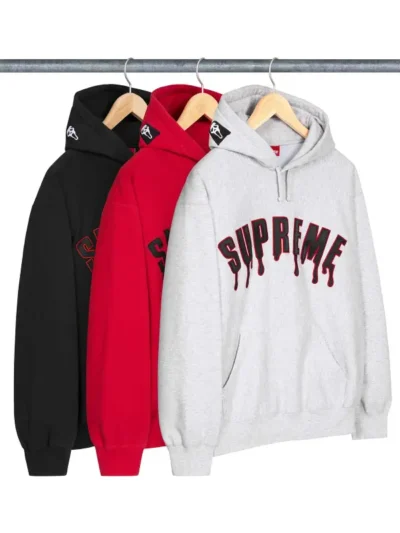 Supreme Ghostface Hoodie