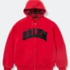 Supreme Salem Red Hoodie
