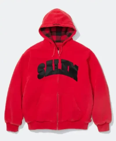 Supreme Salem Red Hoodie