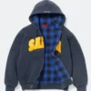 Supreme Salem blue Hoodie