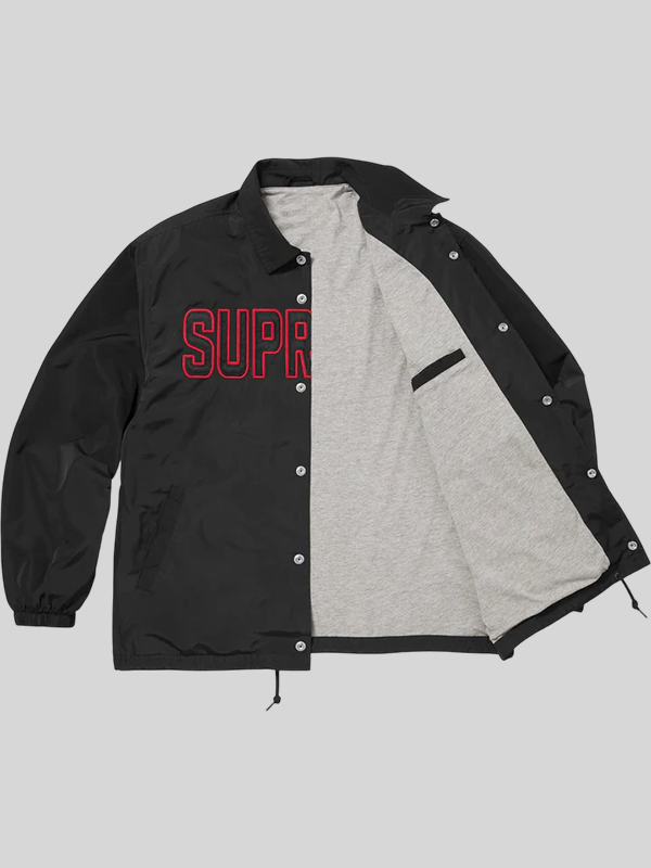 Supreme Spellout Coaches Jacket for sale