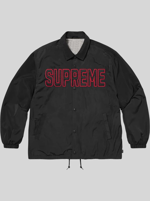 Supreme Spellout Coaches Jacket