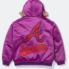 Supreme x Atlanta Braves Purple Jacket