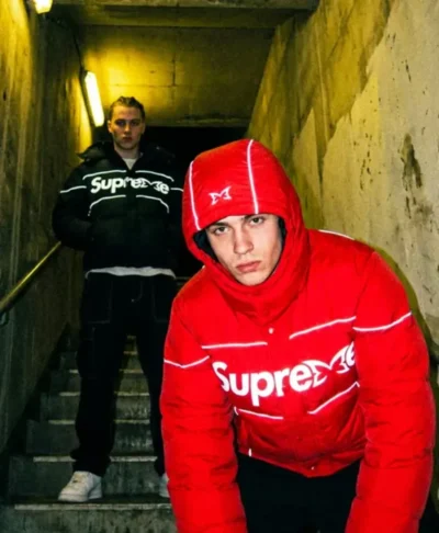 Supreme x Mertra Puffer Jacket