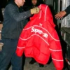 Supreme x Mertra Puffer Jacket