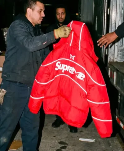 Supreme x Mertra Puffer Jacket