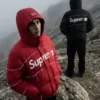 Supreme x Mertra Puffer Jacket