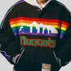 Supreme x Mitchell & Ness Denver Nuggets Varsity Jacket