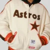 Supreme x Mitchell & Ness Houston Astros Varsity Jacket