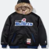 Supreme x Mitchell & Ness Washington Bullets Hooded Jacket