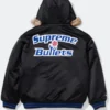 Supreme x Mitchell & Ness Washington Bullets Hooded Jacket