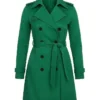 Tamera Mowry-Housley Green Coat