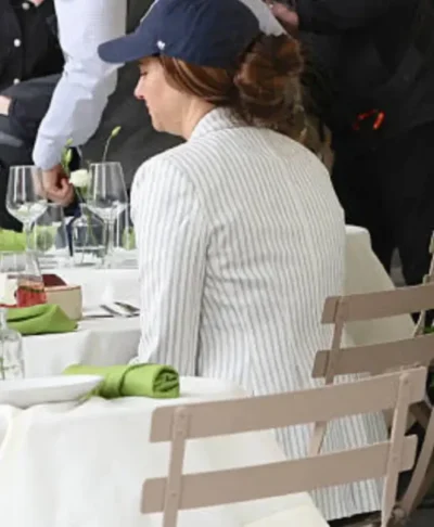 Tell Me Lies 2026 NYC Shailene Woodley Blazer