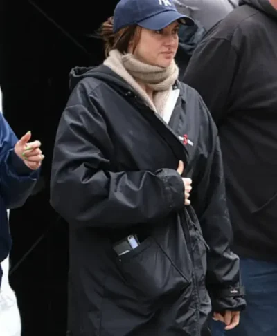 Tell Me Lies 2026 NYC Shailene Woodley Coat