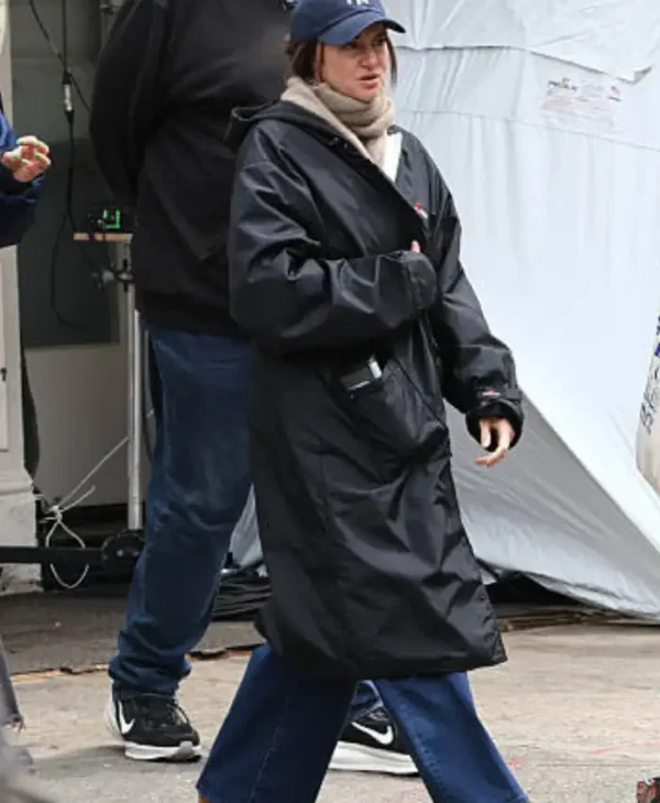 Tell Me Lies 2026 NYC Shailene Woodley Coat