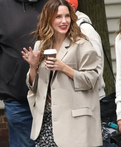 Tell Me Lies 2026 NYC Sophia Bush Blazer