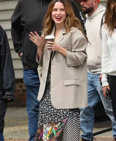 Tell Me Lies 2026 NYC Sophia Bush Blazer