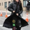 Tell Me Lies 2026 Shailene Woodley Quilted Puffer Coat