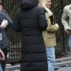 Tell Me Lies 2026 Shailene Woodley Quilted Puffer Coat