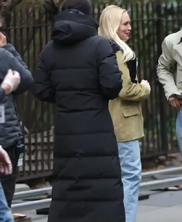 Tell Me Lies 2026 Shailene Woodley Quilted Puffer Coat