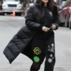 Tell Me Lies 2026 Shailene Woodley Quilted Puffer Coat