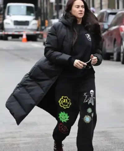 Tell Me Lies 2026 Shailene Woodley Quilted Puffer Coat
