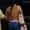 Tell Me Lies Shailene Woodley Brown Denim Jacket