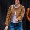 Tell Me Lies Shailene Woodley Brown Denim Jacket
