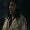 Tessa Thompson His & Hers Beige Coat
