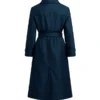 Tessa Thompson His & Hers Blue Coat