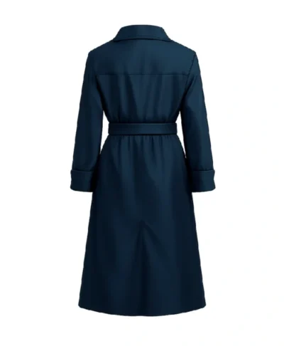 Tessa Thompson His & Hers Blue Coat