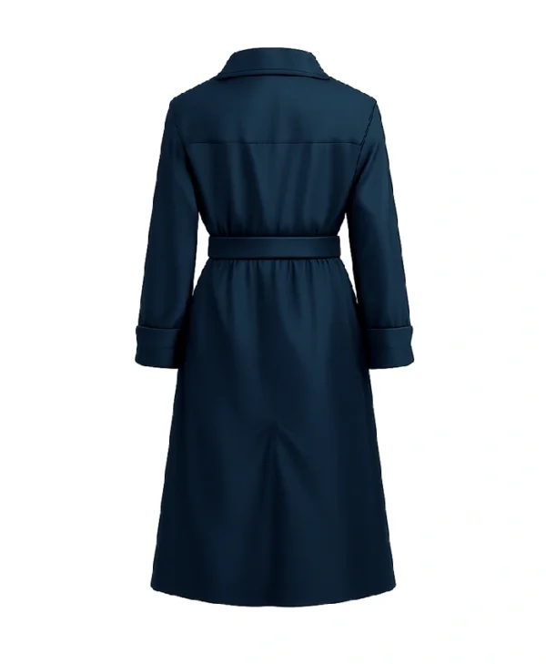 Tessa Thompson His & Hers Blue Coat