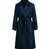 Tessa Thompson His & Hers Blue Coat