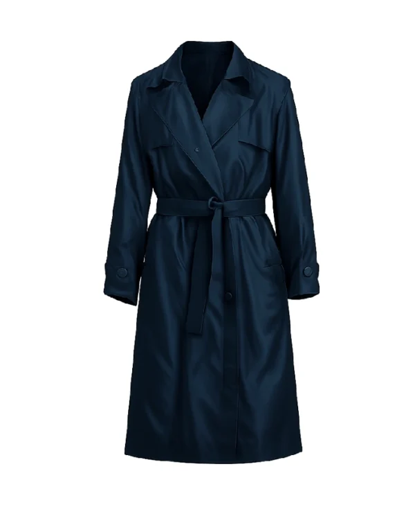 Tessa Thompson His & Hers Blue Coat