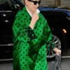 The Devil Wears Prada 2 Meryl Streep Polka Dot Coat