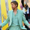 The Fall Guy Premiere Ryan Gosling Mint Green Suit