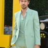 The Fall Guy Premiere Ryan Gosling Mint Green Suit