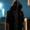 The Flash Chris Klein Black Trench Coat