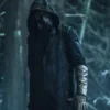 The Flash Chris Klein Black Trench Coat