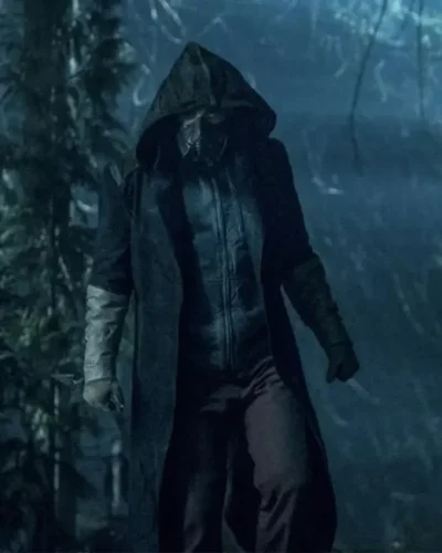 The Flash Chris Klein Black Trench Coat